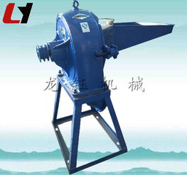 多功能工业利器 23型自吸式大米粉碎机在医药与粮食加工中的精工之道